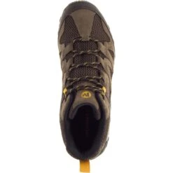 MERRELL Men's Alverstone Mid Waterproof Hiking Boots, Wide 7 MERRELL Men's Alverstone Mid Waterproof Hiking Boots, Wide -Shoe Serie Shop 2074890 205 alt5