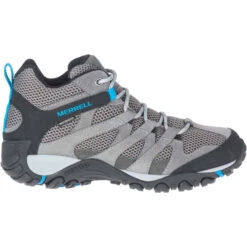 MERRELL Women's Alverstone Mid Waterproof Hiking Boots -Shoe Serie Shop 2074896 003 alt1