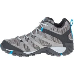 MERRELL Women's Alverstone Mid Waterproof Hiking Boots -Shoe Serie Shop 2074896 003 alt2