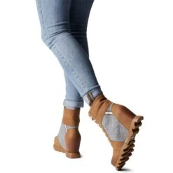 SOREL Women's Joan Of Arctic Wedge III Lexie Bootie -Shoe Serie Shop 2075066 201 alt5