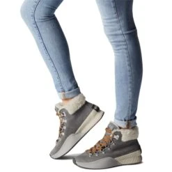 SOREL Women's Out N About 3 Conquest Boots -Shoe Serie Shop 2075081 004 alt6