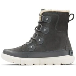 SOREL Women's Explorer 2 Joan Storm Boots -Shoe Serie Shop 2075082 004 alt1
