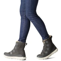 SOREL Women's Explorer 2 Joan Storm Boots -Shoe Serie Shop 2075082 004 alt6