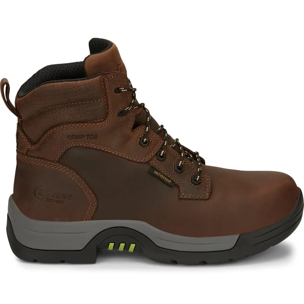CHIPPEWA Men's 6” Fabricator Waterproof Comp Toe Work Boot CHIPPEWA Men's 6” Fabricator Waterproof Comp Toe Work Boot -Shoe Serie Shop 2075526 201 alt1