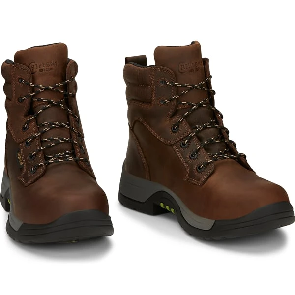 CHIPPEWA Men's 6” Fabricator Waterproof Comp Toe Work Boot CHIPPEWA Men's 6” Fabricator Waterproof Comp Toe Work Boot -Shoe Serie Shop 2075526 201 alt4