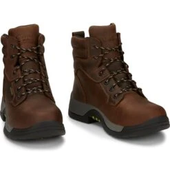 CHIPPEWA Men's Fabricator Cop Toe Work Boots, EE Width -Shoe Serie Shop 2075528 201 alt4