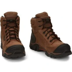 CHIPPEWA Men's 6" Waterproof Nano Comp Toe Hiking Boots -Shoe Serie Shop 2075536 203 alt4