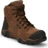 CHIPPEWA Men's 6" Waterproof Nano Comp Toe Hiking Boots -Shoe Serie Shop 2075536 203 main