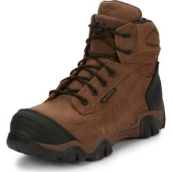 CHIPPEWA Men's 6" Waterproof Nano Comp Toe Hiking Boots, Wide -Shoe Serie Shop 2075559 203 alt3