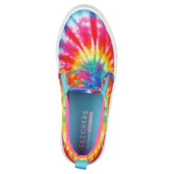 SKECHERS Girls' Poppy - Hippie Hype Slip On Shoe 5 SKECHERS Girls' Poppy - Hippie Hype Slip On Shoe -Shoe Serie Shop 2075629 905 alt3