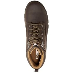 CARHARTT Men's 6" Waterproof Steel Toe Work Boots -Shoe Serie Shop 2075641 201 alt6