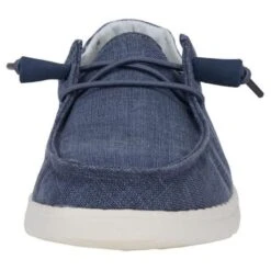 HEY DUDE SHOES Women's Wendy Chambray Shoe -Shoe Serie Shop 2076164 402 alt3