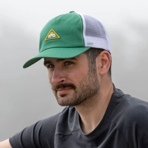 EMS Men's Triangle Patch Trucker Hat EMS Men's Triangle Patch Trucker Hat -Shoe Serie Shop 2076221 303 alt3