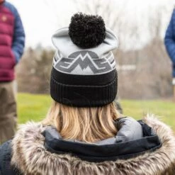 EMS Black & White Beanie -Shoe Serie Shop 2076585 001 alt2