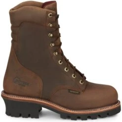CHIPPEWA Men's Super DNA Steel Toe Insulated Logger Boots -Shoe Serie Shop 2076716 205 alt1
