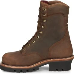 CHIPPEWA Men's Super DNA Steel Toe Insulated Logger Boots -Shoe Serie Shop 2076716 205 alt2