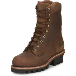 CHIPPEWA Men's Super DNA Steel Toe Insulated Logger Boots -Shoe Serie Shop 2076716 205 alt3