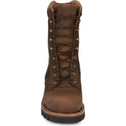 CHIPPEWA Men's Super DNA Steel Toe Insulated Logger Boots -Shoe Serie Shop 2076716 205 alt5