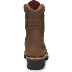 CHIPPEWA Men's Super DNA Steel Toe Insulated Logger Boots -Shoe Serie Shop 2076716 205 alt6