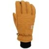 CARHARTT Men's Duck/Synthetic Leather Knit Cuff Glove -Shoe Serie Shop 2076718 201 main