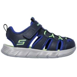 SKECHERS Infant/Toddler Boys' C-Flex Sandal -Shoe Serie Shop 2076843 003 alt1