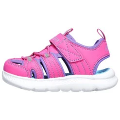 SKECHERS Infant/Toddler Girls' C-Flex - Playful Trek Sandal 2.0 -Shoe Serie Shop 2076852 607 alt2
