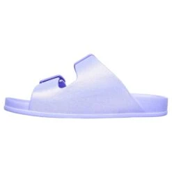 SKECHERS Girls' Foamies: Cali Blast - Sunshine Shimmer Sandal -Shoe Serie Shop 2076914 508 alt2