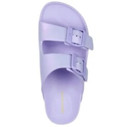 SKECHERS Girls' Foamies: Cali Blast - Sunshine Shimmer Sandal -Shoe Serie Shop 2076914 508 alt3