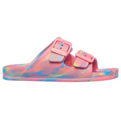 SKECHERS Girls' Foamies: Cali Blast - Color Rager Sandals -Shoe Serie Shop 2076915 905 alt1