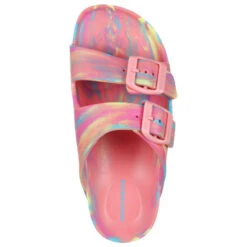 SKECHERS Girls' Foamies: Cali Blast - Color Rager Sandals -Shoe Serie Shop 2076915 905 alt3
