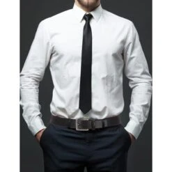 SKECHERS Men's 35MM Edge Paint Casual Belt -Shoe Serie Shop 2077423 001 alt2