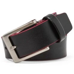 SKECHERS Men's 35MM Edge Paint Casual Belt