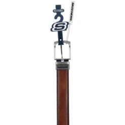 SKECHERS Men's 33MM Reversible Dress Belt -Shoe Serie Shop 2077424 001 alt2