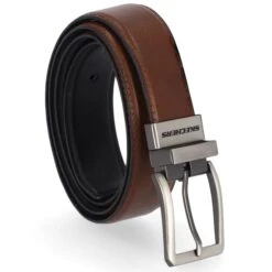 SKECHERS Men's 33MM Stretch Reversible Belt -Shoe Serie Shop 2077425 201 alt2
