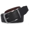 SKECHERS Men's Stretch Performance Reversible Belt Belt -Shoe Serie Shop 2077427 001 main