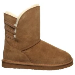 PAWZ By BEARPAW Women's Everleigh Faux Fur Lined Suede Boot -Shoe Serie Shop 2077591 209 alt1