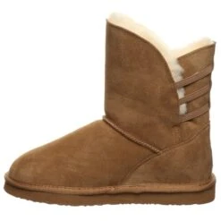 PAWZ By BEARPAW Women's Everleigh Faux Fur Lined Suede Boot -Shoe Serie Shop 2077591 209 alt2