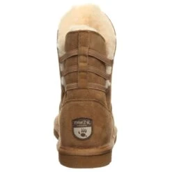 PAWZ By BEARPAW Women's Everleigh Faux Fur Lined Suede Boot -Shoe Serie Shop 2077591 209 alt3