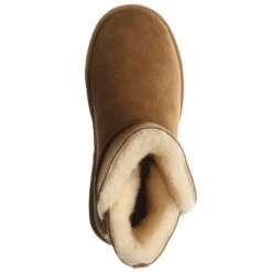 PAWZ By BEARPAW Women's Everleigh Faux Fur Lined Suede Boot -Shoe Serie Shop 2077591 209 alt4