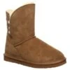 PAWZ By BEARPAW Women's Everleigh Faux Fur Lined Suede Boot -Shoe Serie Shop 2077591 209 main