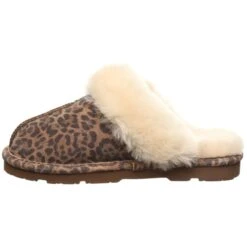 BEARPAW Women's Loki Exotic Leopard Slip On -Shoe Serie Shop 2077595 901 alt2