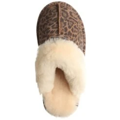 BEARPAW Women's Loki Exotic Leopard Slip On -Shoe Serie Shop 2077595 901 alt4