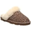 BEARPAW Women's Loki Exotic Leopard Slip On -Shoe Serie Shop 2077595 901 main