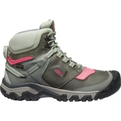 KEEN Women's Ridge Flex Waterproof Hiking Boots -Shoe Serie Shop 2077729 004 alt1