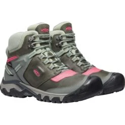 KEEN Women's Ridge Flex Waterproof Hiking Boots -Shoe Serie Shop 2077729 004 alt2