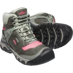 KEEN Women's Ridge Flex Waterproof Hiking Boots -Shoe Serie Shop 2077729 004 alt4