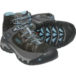 KEEN Women's Targhee III Waterproof Mid Hiking Boot -Shoe Serie Shop 2077730 003 alt4