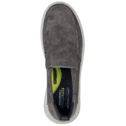 SKECHERS Men's Proven - Renco Slip-On Shoe 5 SKECHERS Men's Proven - Renco Slip-On Shoe -Shoe Serie Shop 2078468 003 alt3