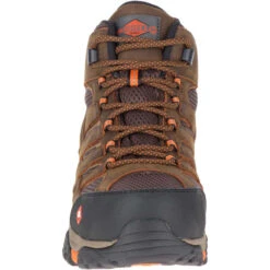 MERRELL Men's Moab Vertex Mid Waterproof Comp Toe Work Boots -Shoe Serie Shop 2078632 201 alt3