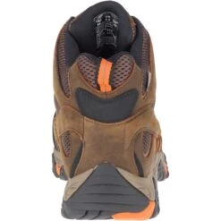 MERRELL Men's Moab Vertex Mid Waterproof Comp Toe Work Boots -Shoe Serie Shop 2078632 201 alt4